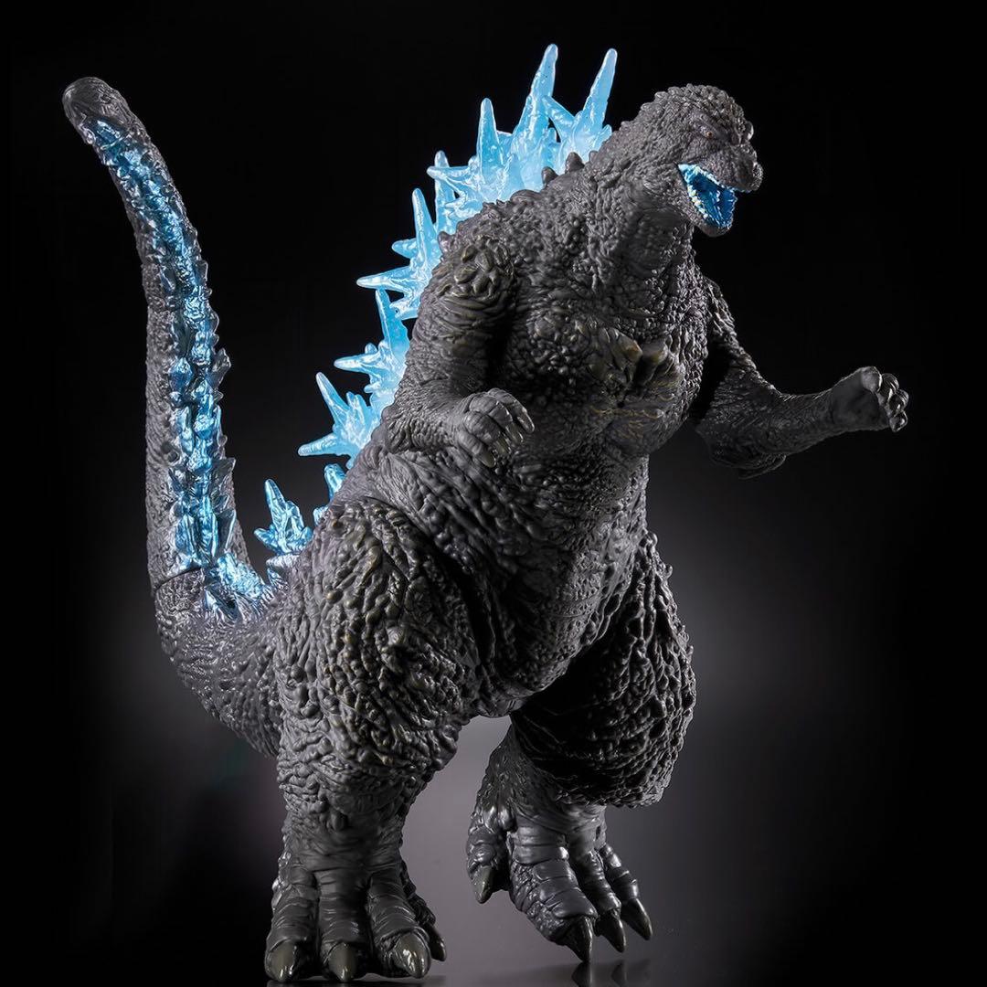 【新品/伝票跡なし】怪獣王シリーズ ゴジラ(2023) 熱線放射カラーver.