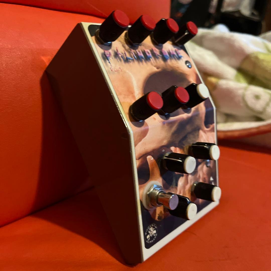 ギター Audible Disease Palindrome PD-1