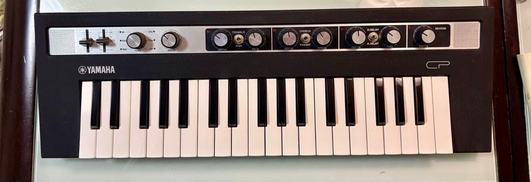 YAMAHA reface CP 37鍵キーボード アダプター付