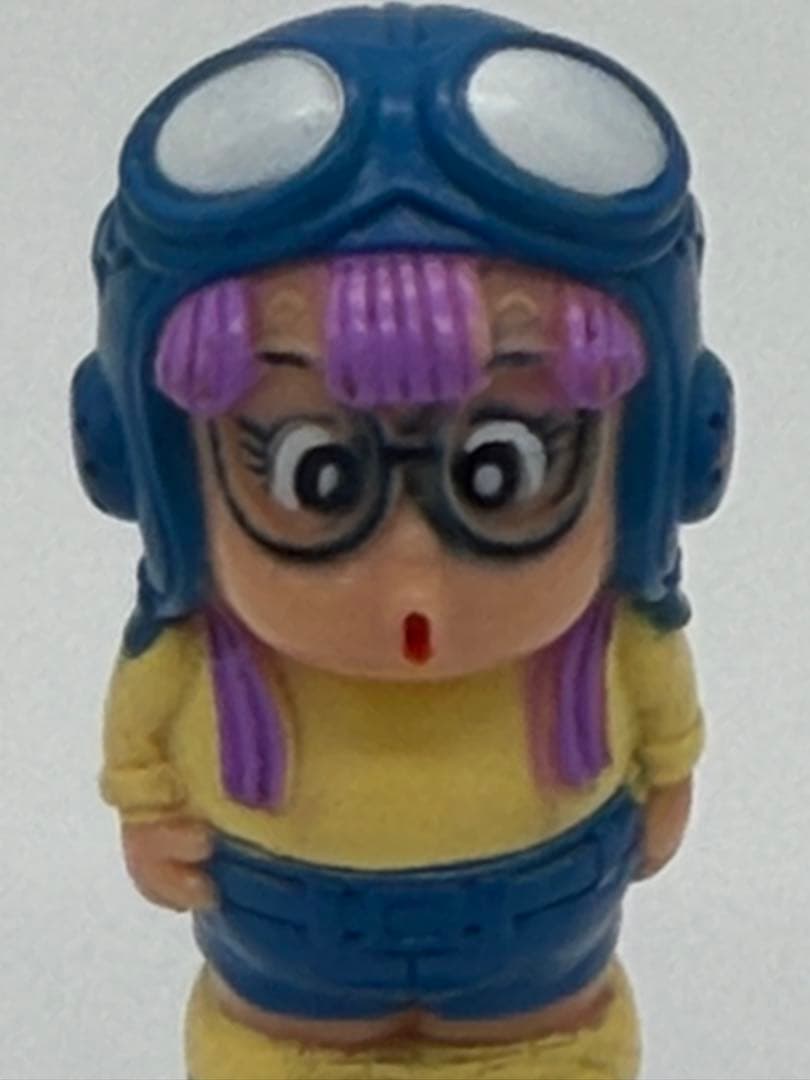 ほむら 　Dr.スランプ アラレちゃん スタンプフィギュア（鑑賞用）