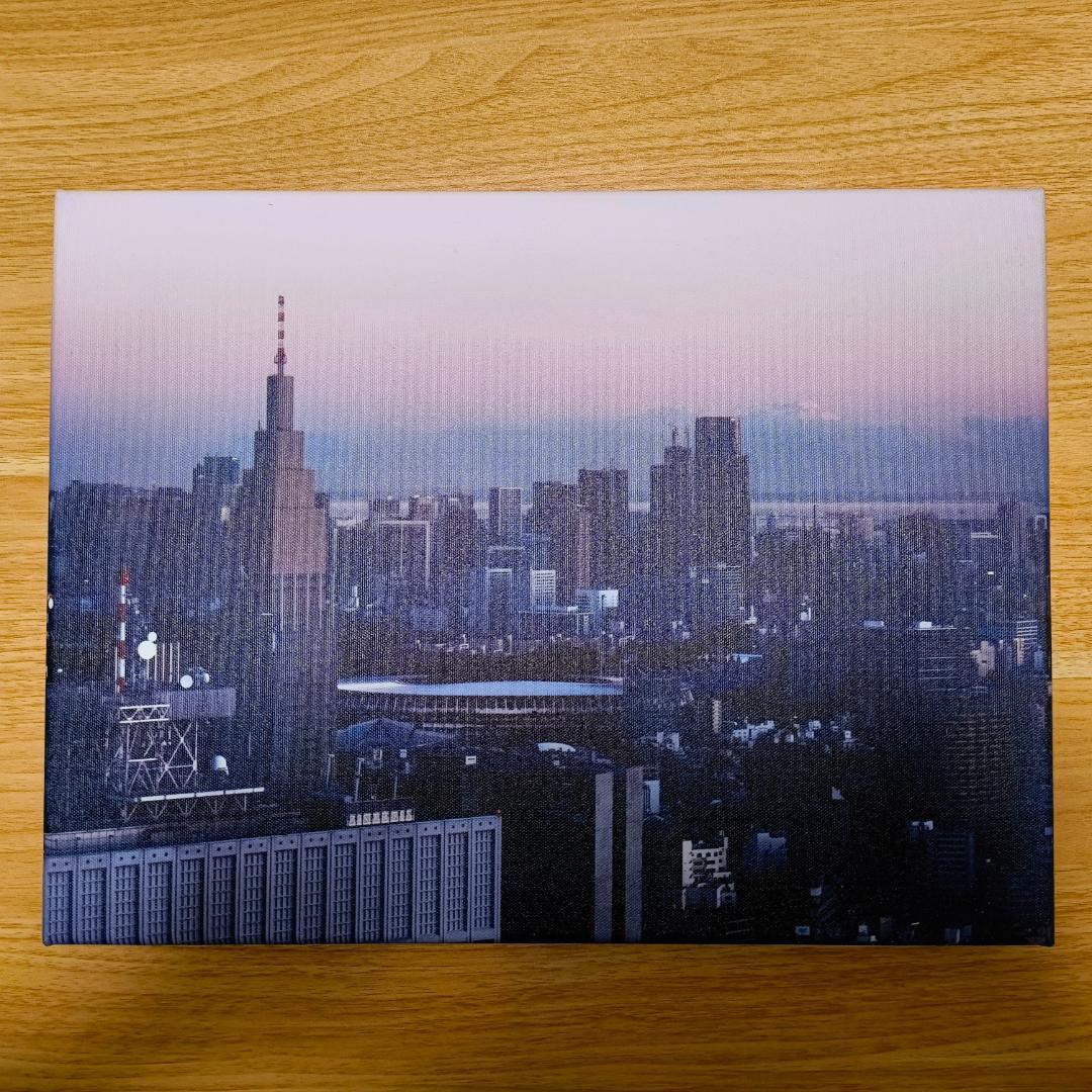 Twilight Tokyo II キャンバスアート | 風景写真 インテリア