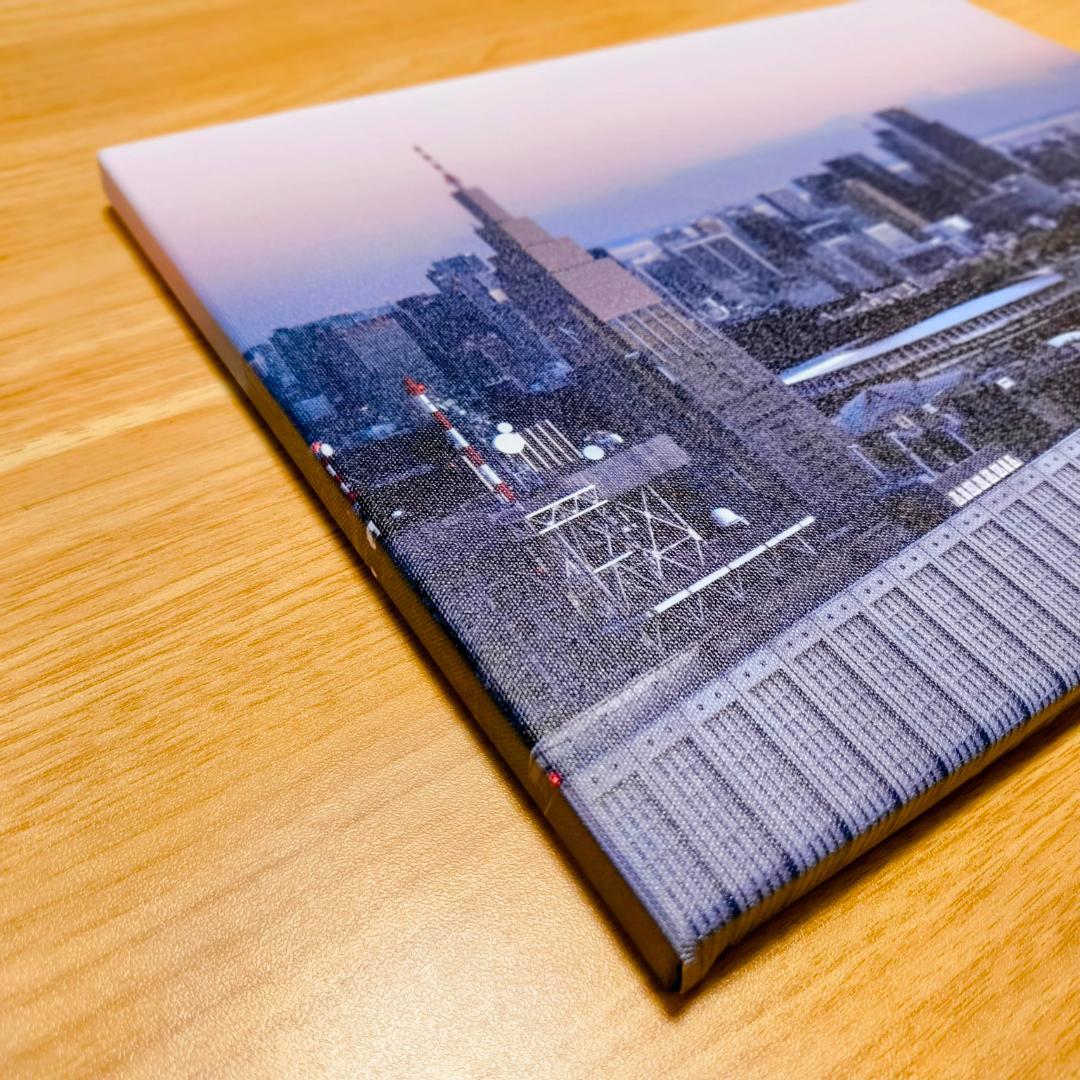 Twilight Tokyo II キャンバスアート | 風景写真 インテリア