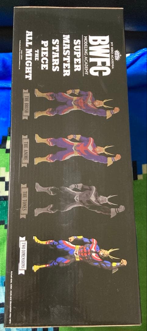 SMSP オールマイト TWO DIMENSIONS 新品未開封 海外正規品