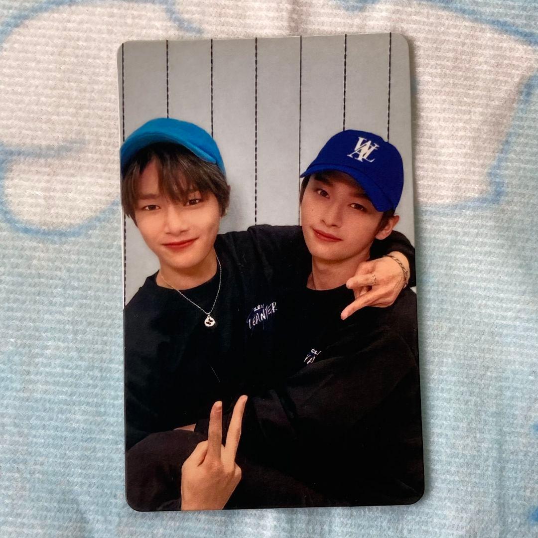 StrayKids アイエン×リノ LEVANTER ユニット 両面 トレカ