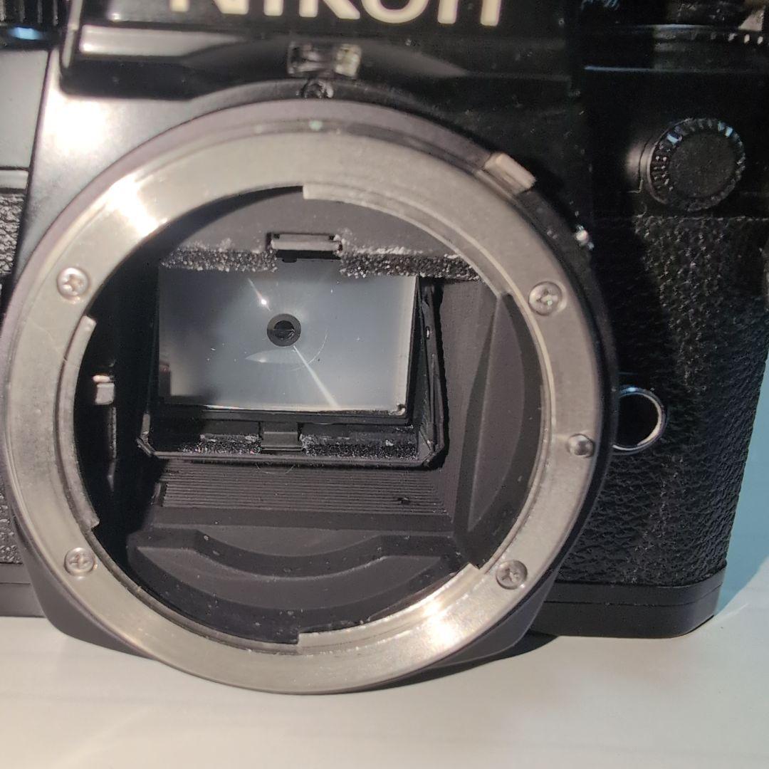 Nikon FE フィルム一眼レフカメラ