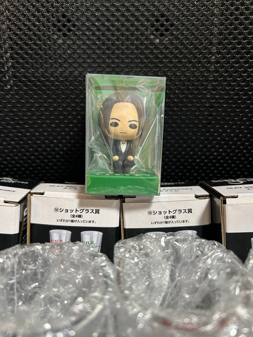 GLAY 30th Anniversaryエンタメくじ すわりんこ賞TAKURO