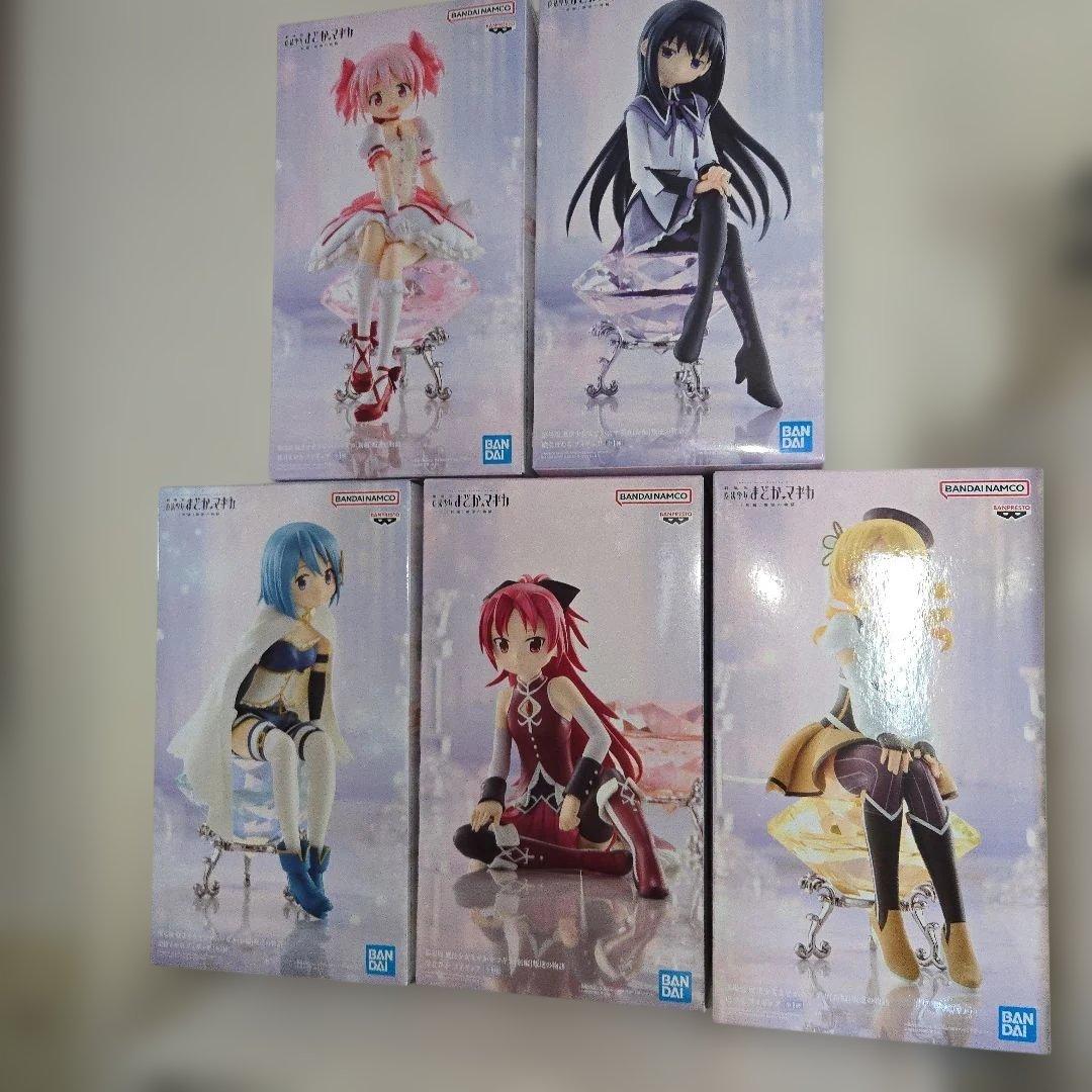 魔法少女まどか☆マギカ フィギュアセット