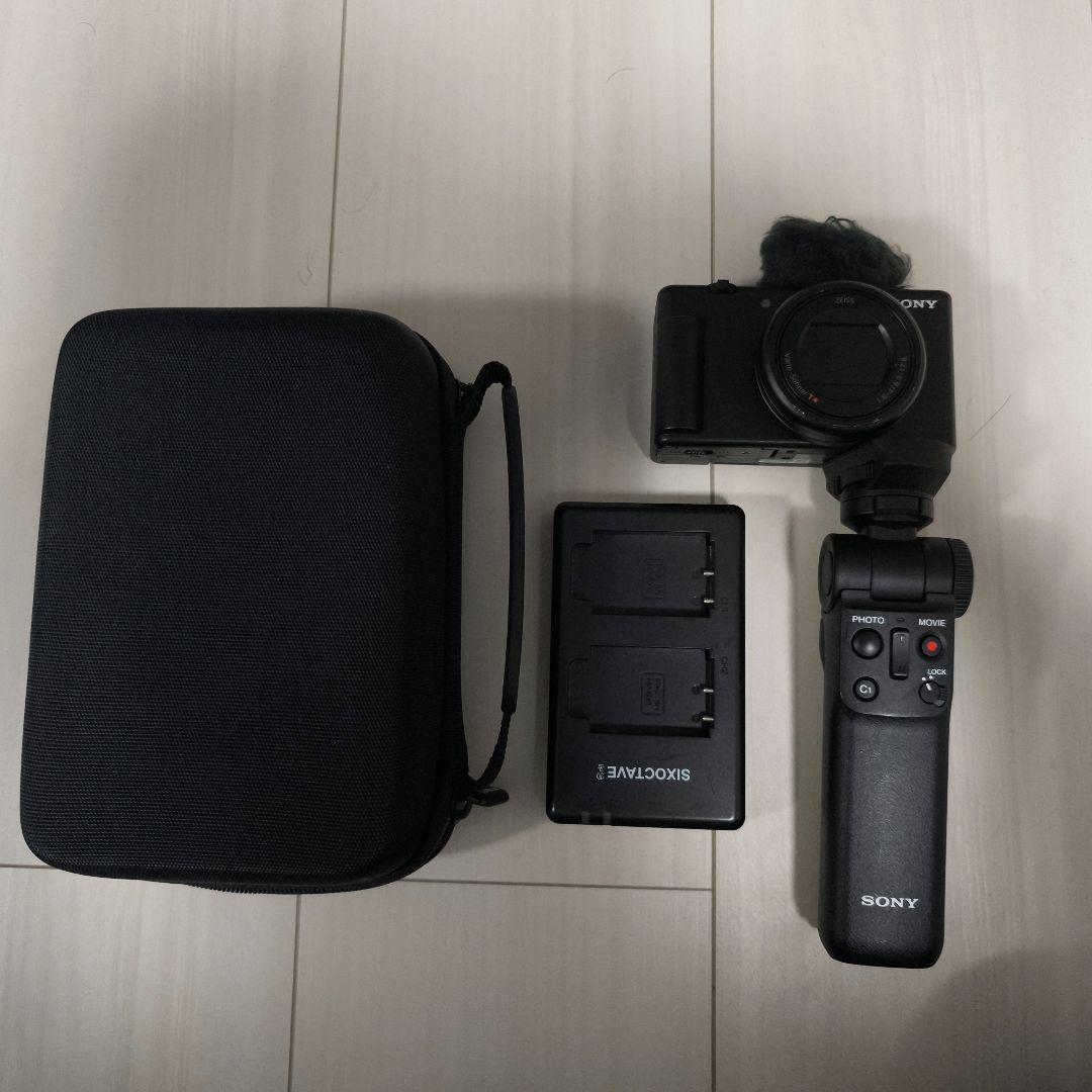 SONY ZV-1M2 vlogカメラ　シューティンググリップGPVPT2BT付