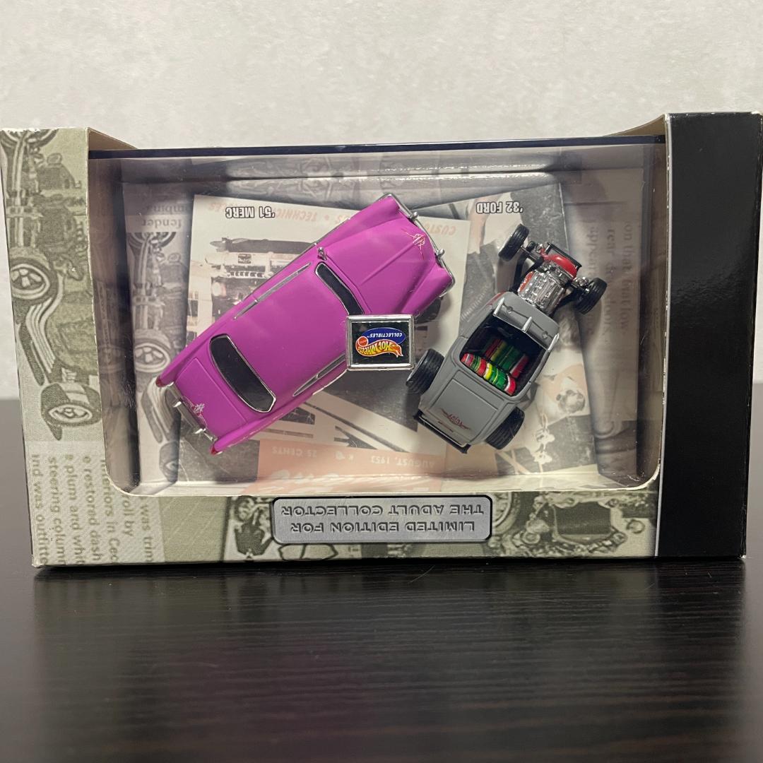 【激レア】100%ホットウィール Rod & Custom 2台セット 未開封