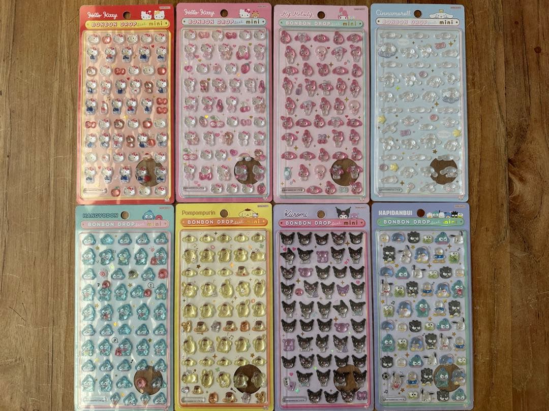 サンリオmini ボンドロ　コンプリートセット
