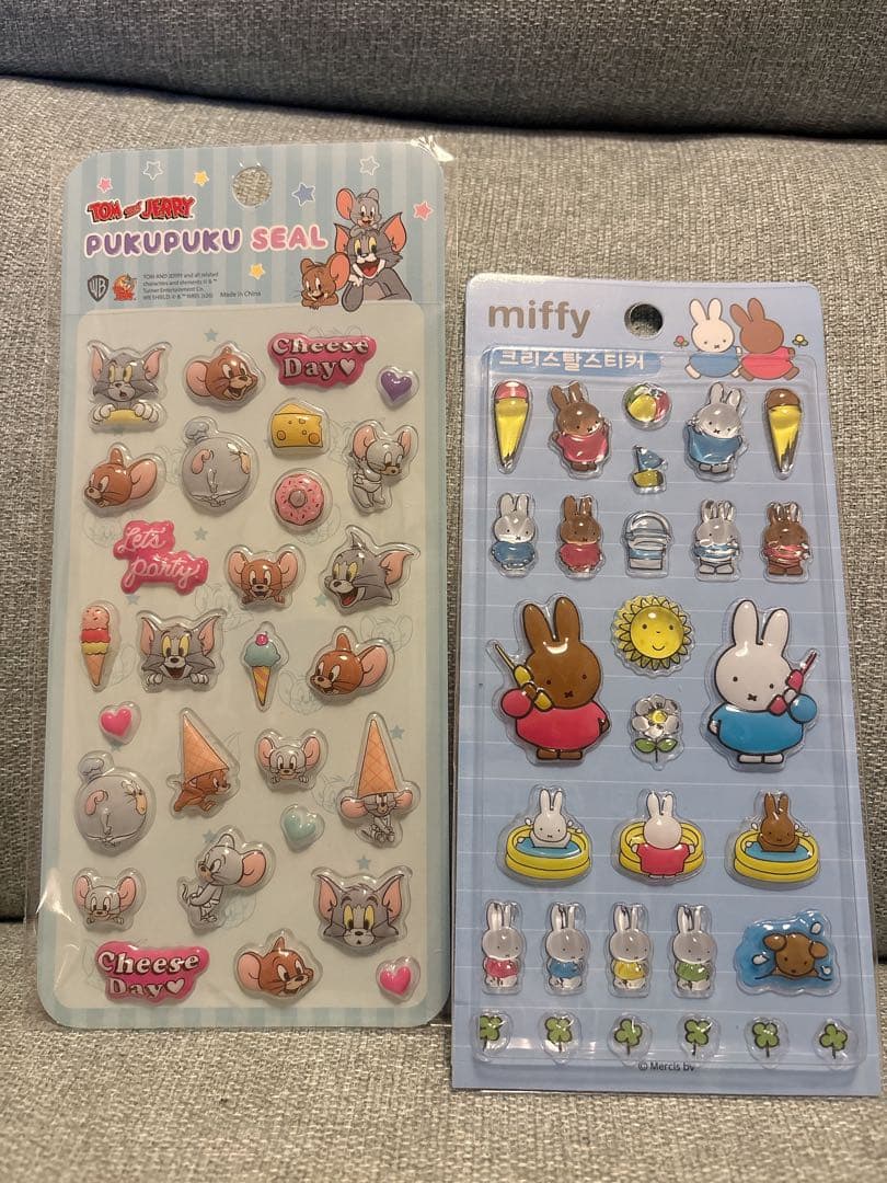 シール帳　完成品　シール多数付き