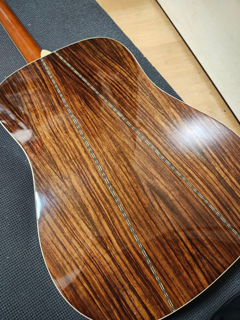 単板トップ3PバックGreg Bennett D-8 /専用ギグケース