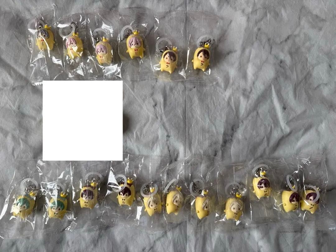 アイナナ めじるしアクセサリー 楽、天、龍之介、悠、トウマ、巳波、虎於