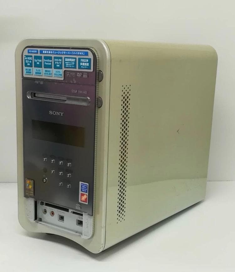 SONY ソニー VAIO バイオ PCV-MXS2R WinXP中古動作未確認