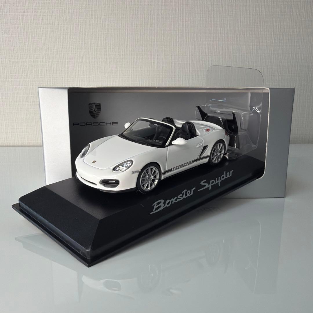 ミニカー 1/43 Porsche Boxter Spyder / PMA