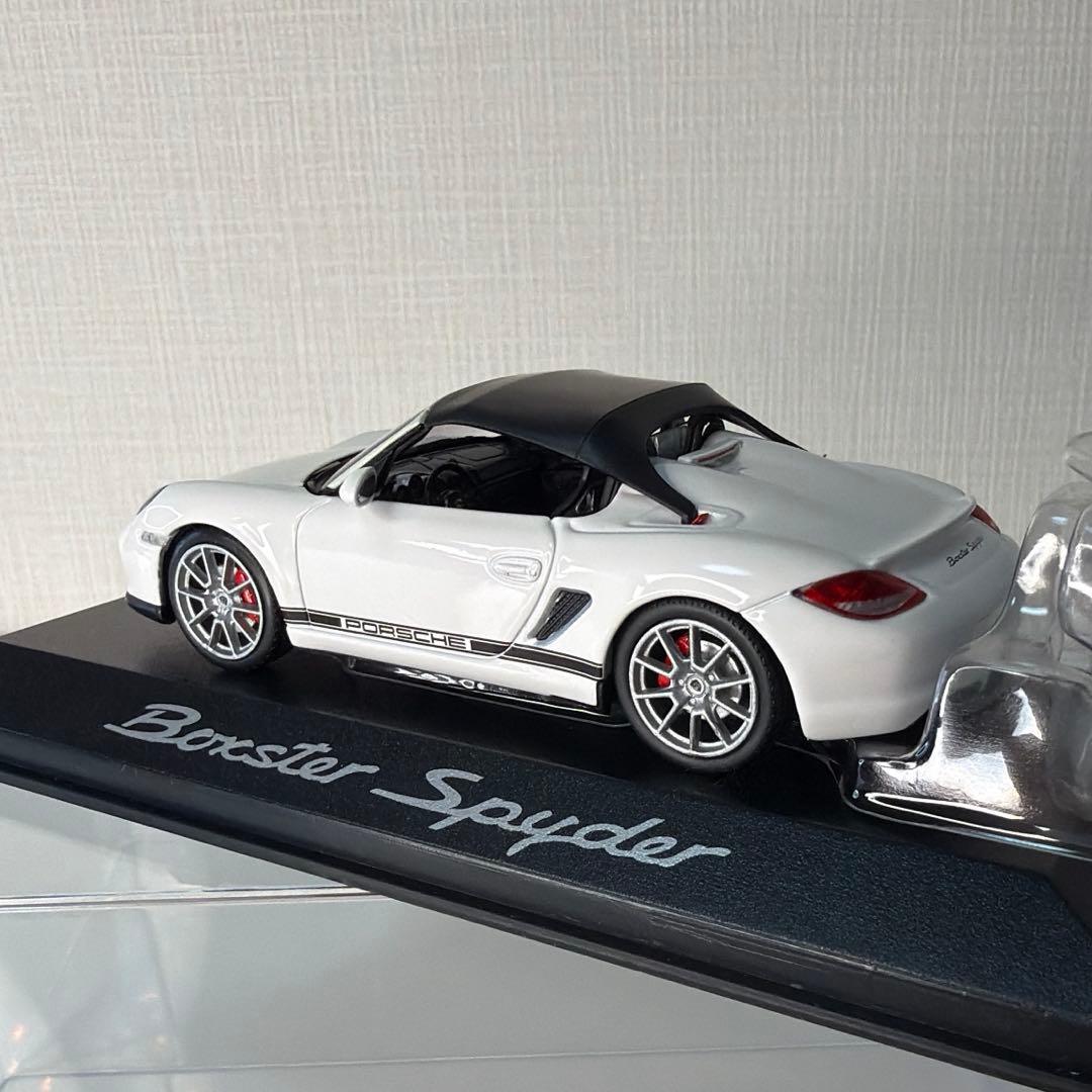ミニカー 1/43 Porsche Boxter Spyder / PMA