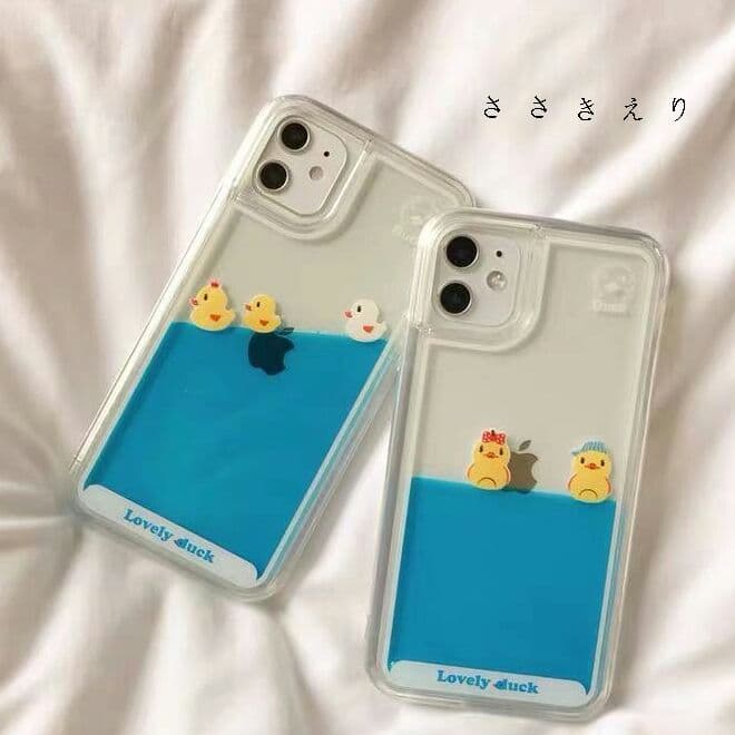 リトルイエローダッククイックサンドリキッドアップル12pro / max携帯j