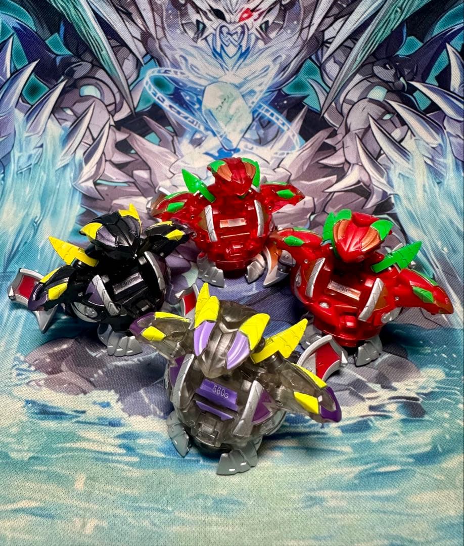 爆丸　セット