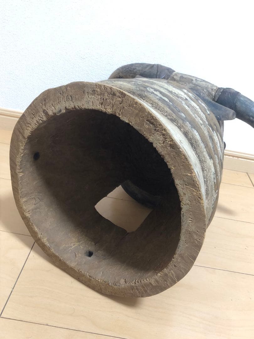 ビジョゴ族　仮面　マスク　アフリカンアート　プリミティブアート