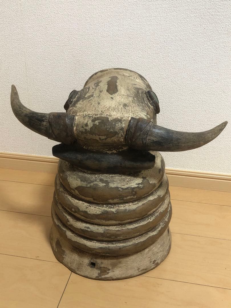 ビジョゴ族　仮面　マスク　アフリカンアート　プリミティブアート