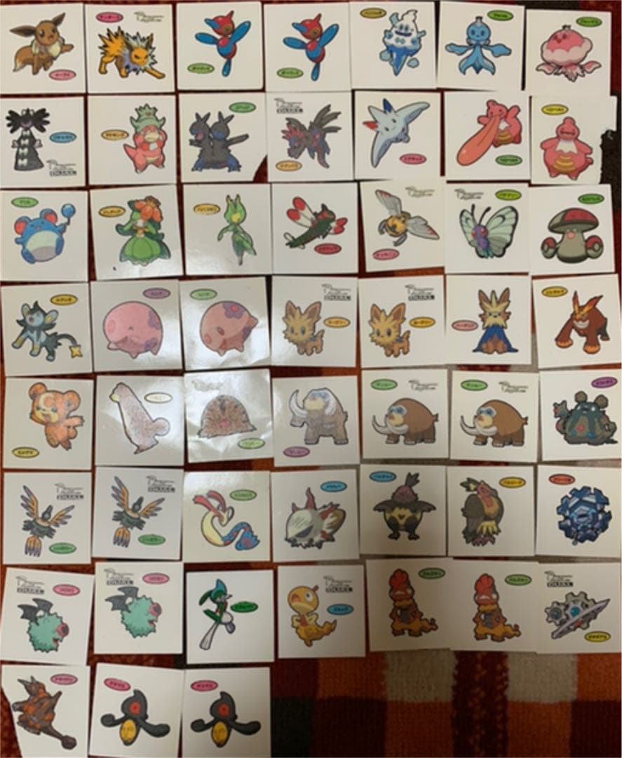 ポケモンシールまとめ売り