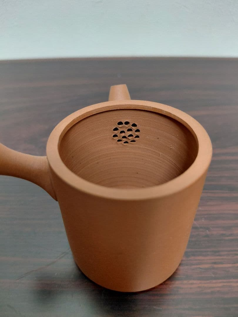 常滑焼 山田常山(小常山)急須 木箱 煎茶道具