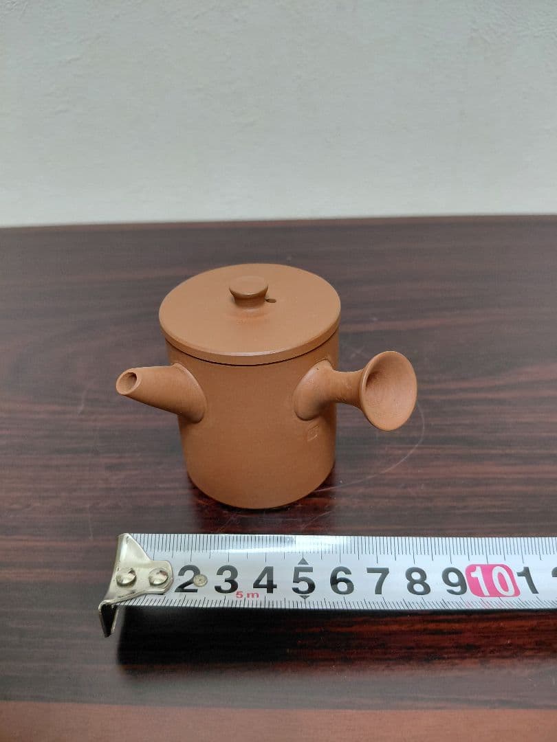 常滑焼 山田常山(小常山)急須 木箱 煎茶道具