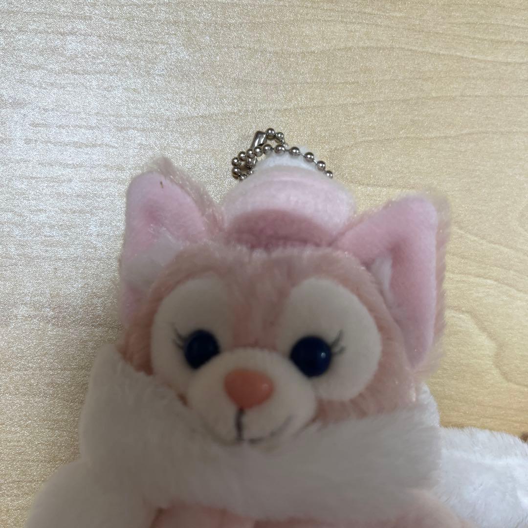 ダンシングスノーフレーク　リーナベル　ダッフィー　ぬいぐるみバッジ