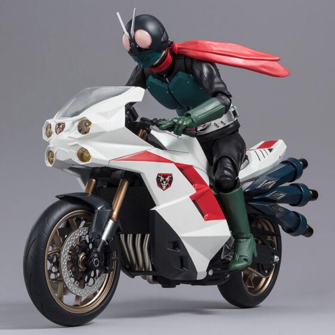 セット販売　SHFiguarts 仮面シンライダー & サイクロン号