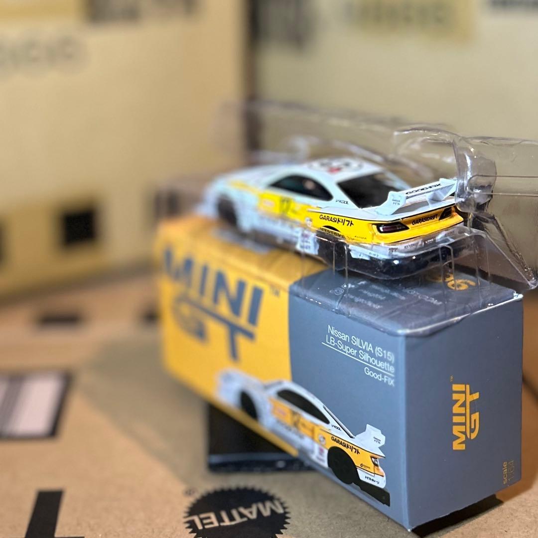最終値下✧˚꧁ HotWheels ꧂ミニGT LBWK 日産 シルビア S15