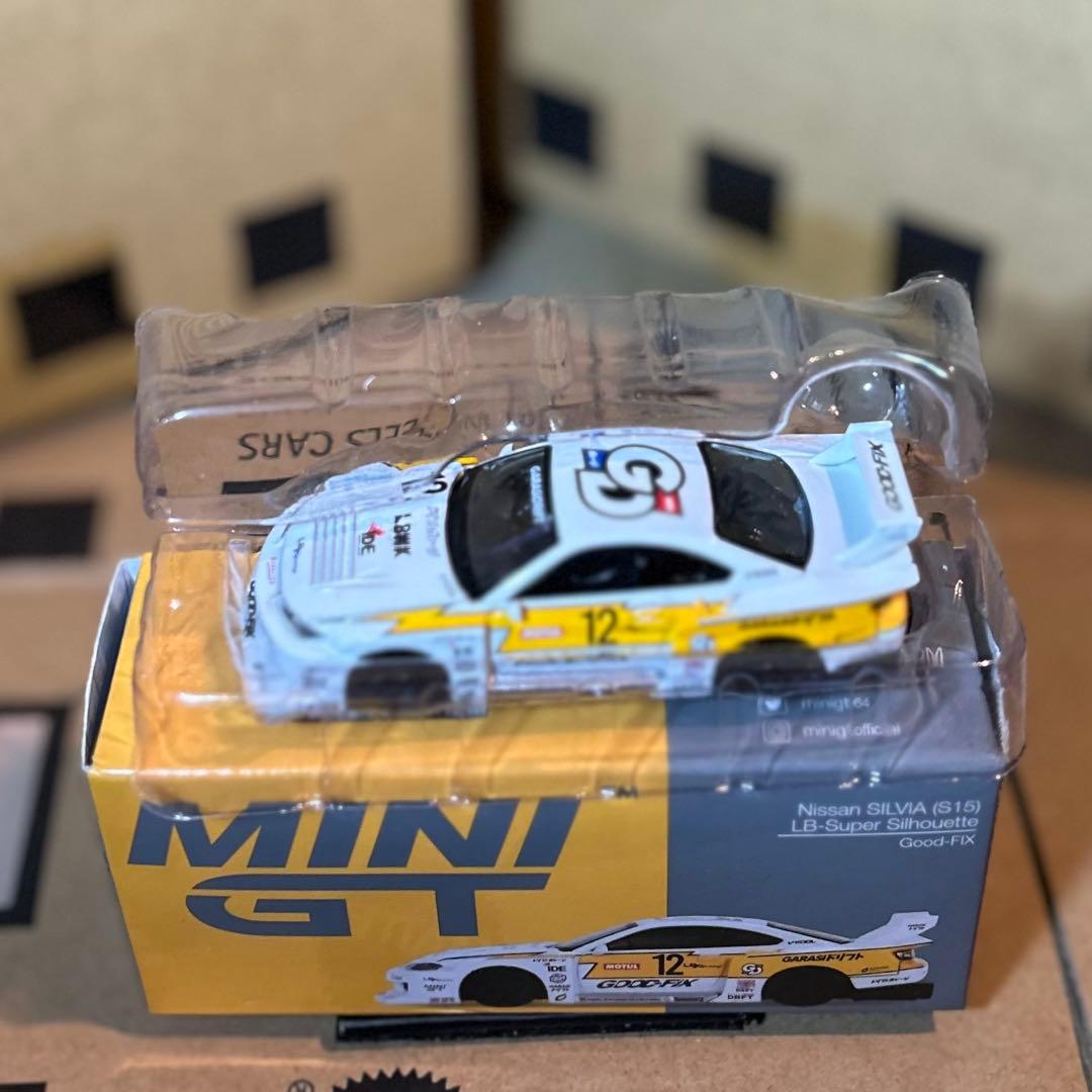 最終値下✧˚꧁ HotWheels ꧂ミニGT LBWK 日産 シルビア S15