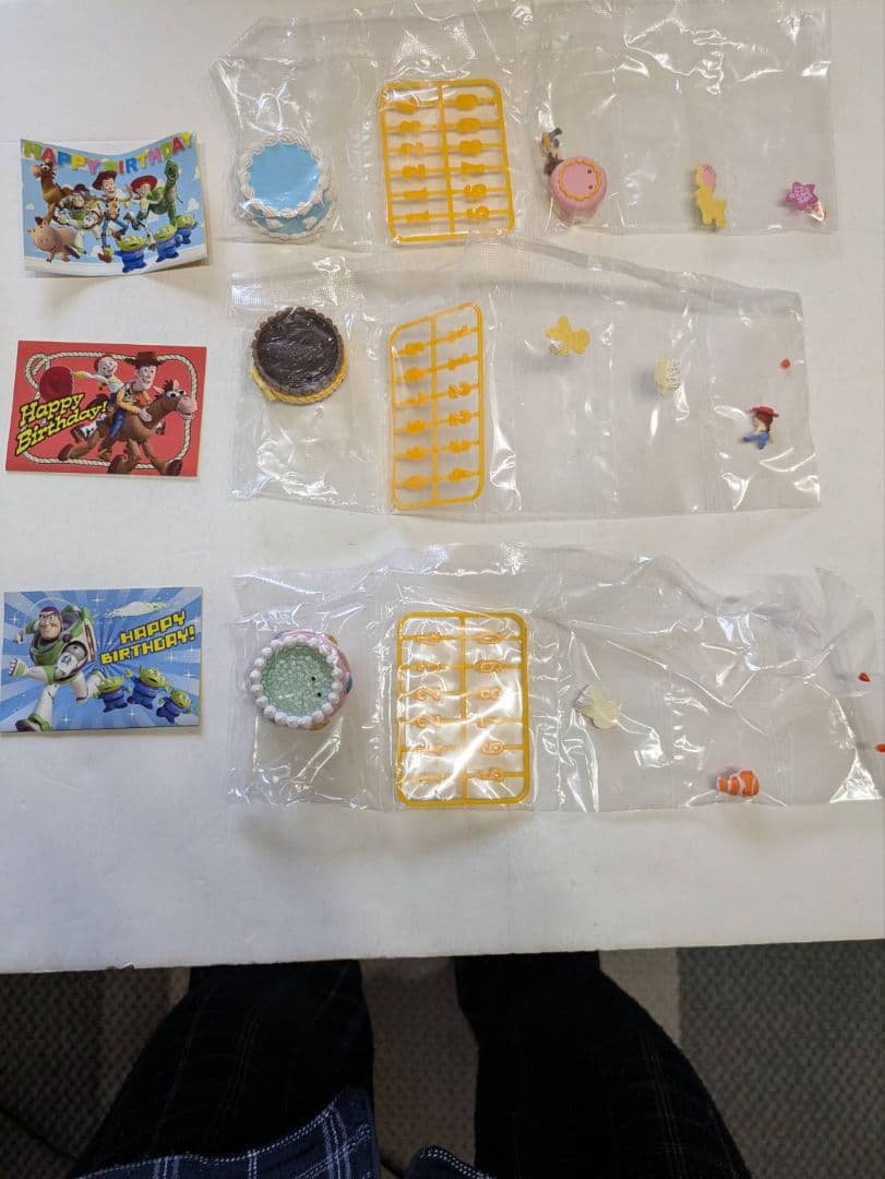 トィカーニバル.バースデーケーキ．ハッピートィルーム３種