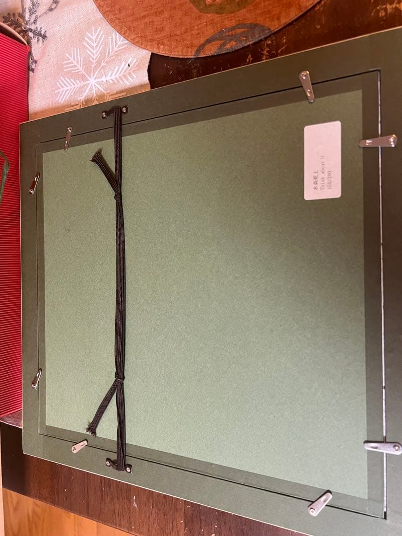 水森亜土　版画　真作