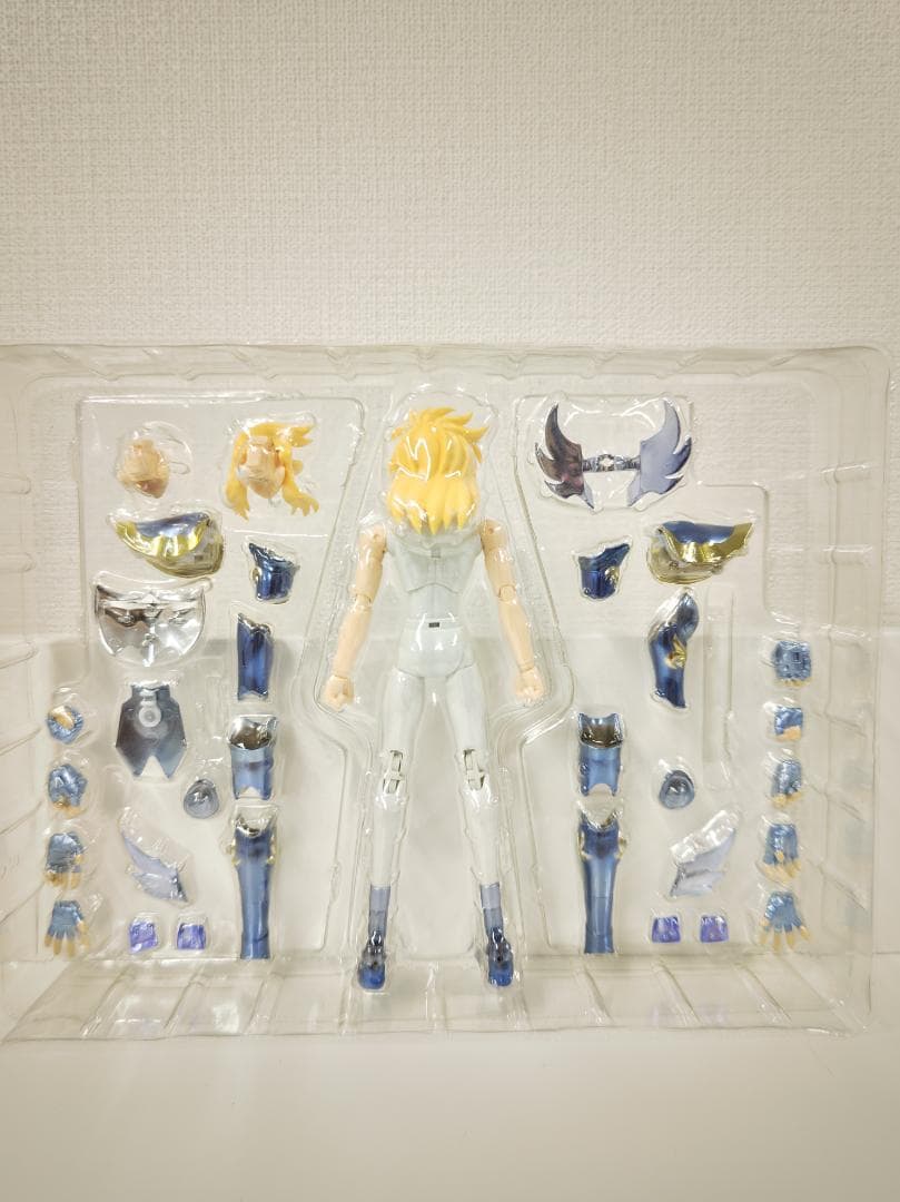 聖闘士聖衣神話 キグナス氷河神聖衣 10thアニバーサリーエディション