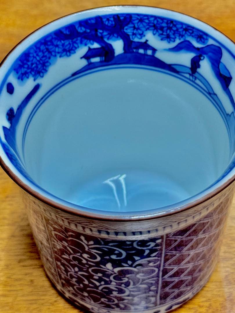 大きな湯呑