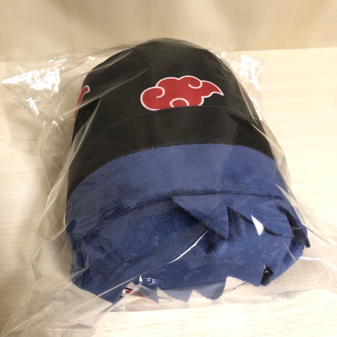 NARUTO ぽてコロマスコット M うずまきナルトうちはサスケ 暁衣装写輪眼