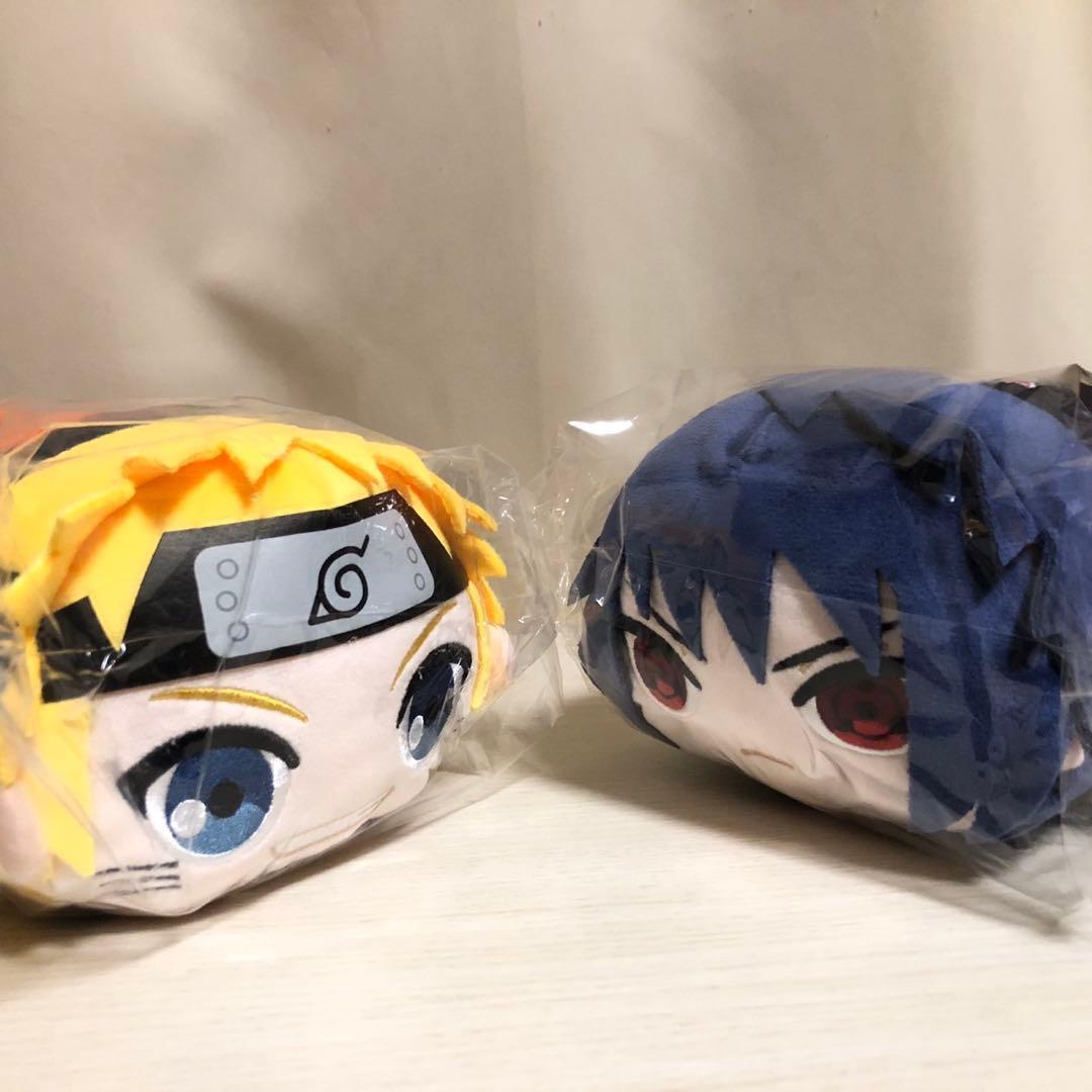 NARUTO ぽてコロマスコット M うずまきナルトうちはサスケ 暁衣装写輪眼