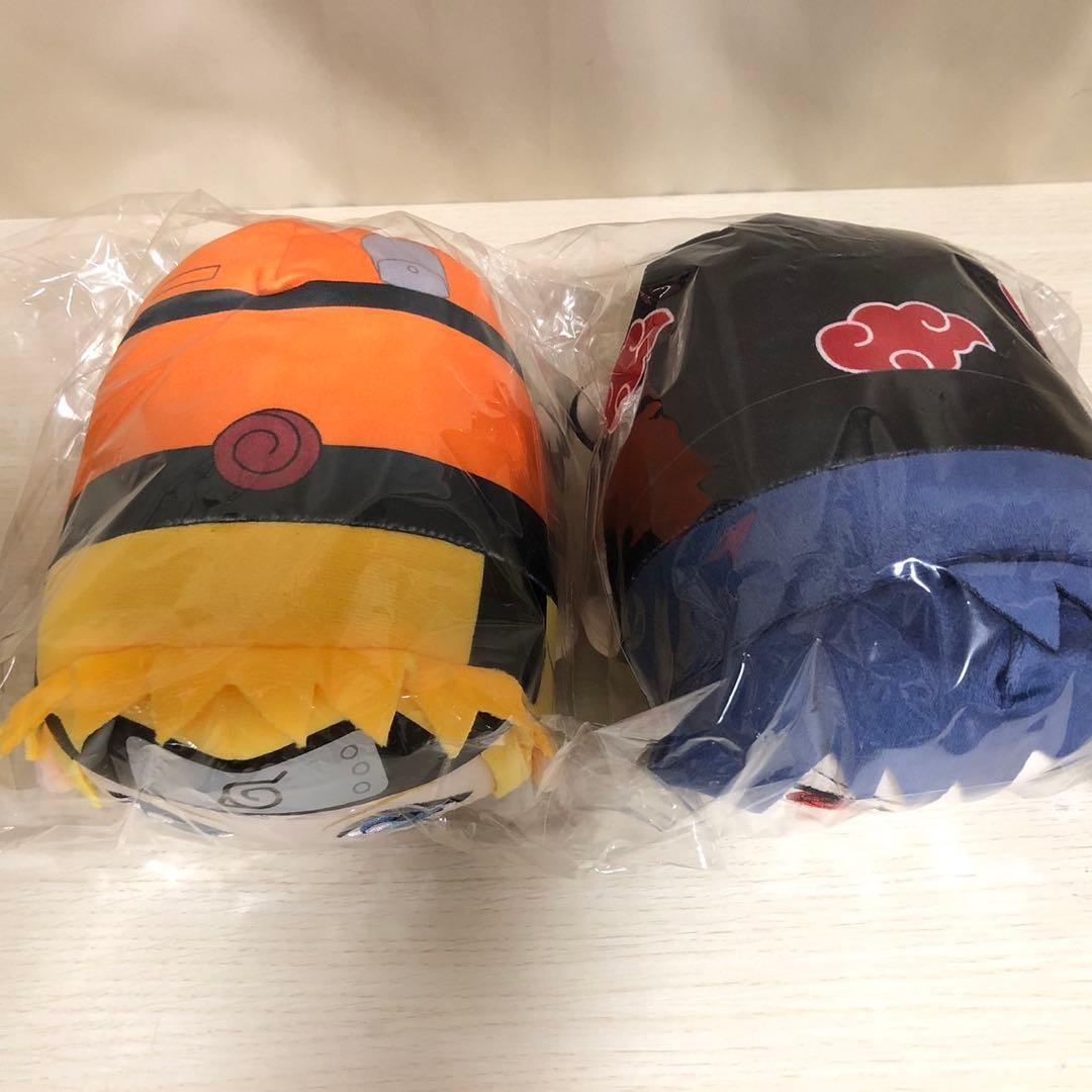 NARUTO ぽてコロマスコット M うずまきナルトうちはサスケ 暁衣装写輪眼