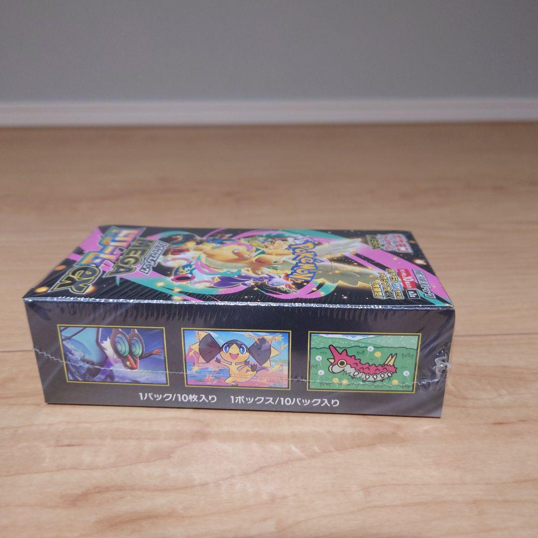 ポケモンカード MEGAドリームex 1BOX　シュリンクあり　ペリペリあり