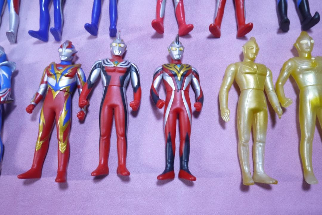 ウルトラヒーローシリーズ　800サイズ　新金型ソフビ　43体セット