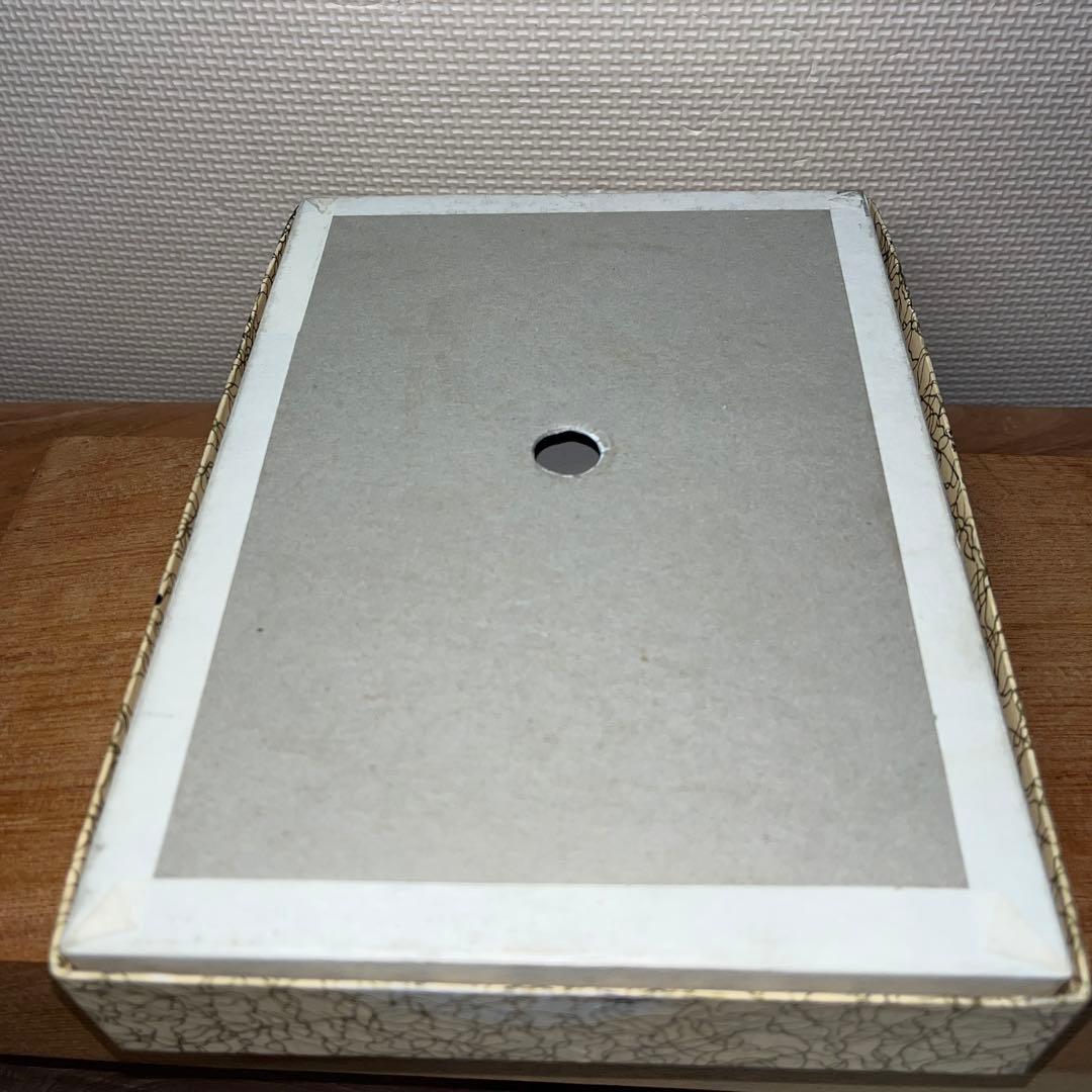 ⭕️雨端硯　鰍沢　文明堂　大型長方研　七寸大　2.3kg超　大作に適応