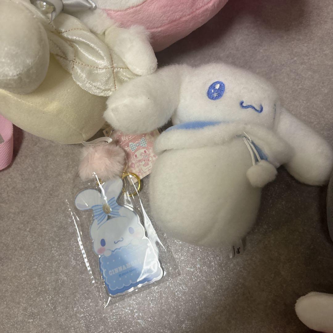サンリオ ぬいぐるみ まとめ売り キーホルダー　クッション