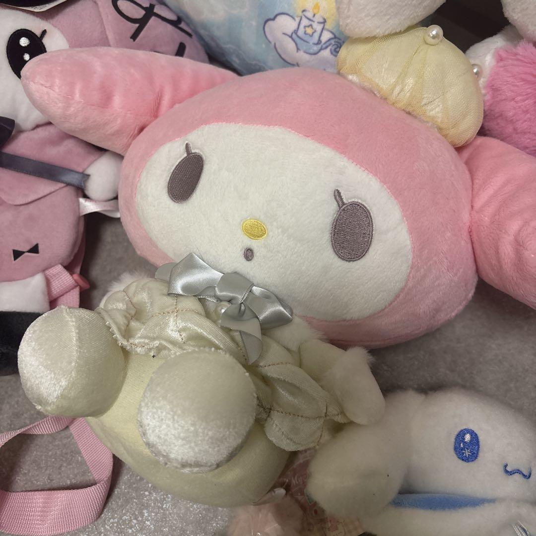 サンリオ ぬいぐるみ まとめ売り キーホルダー　クッション