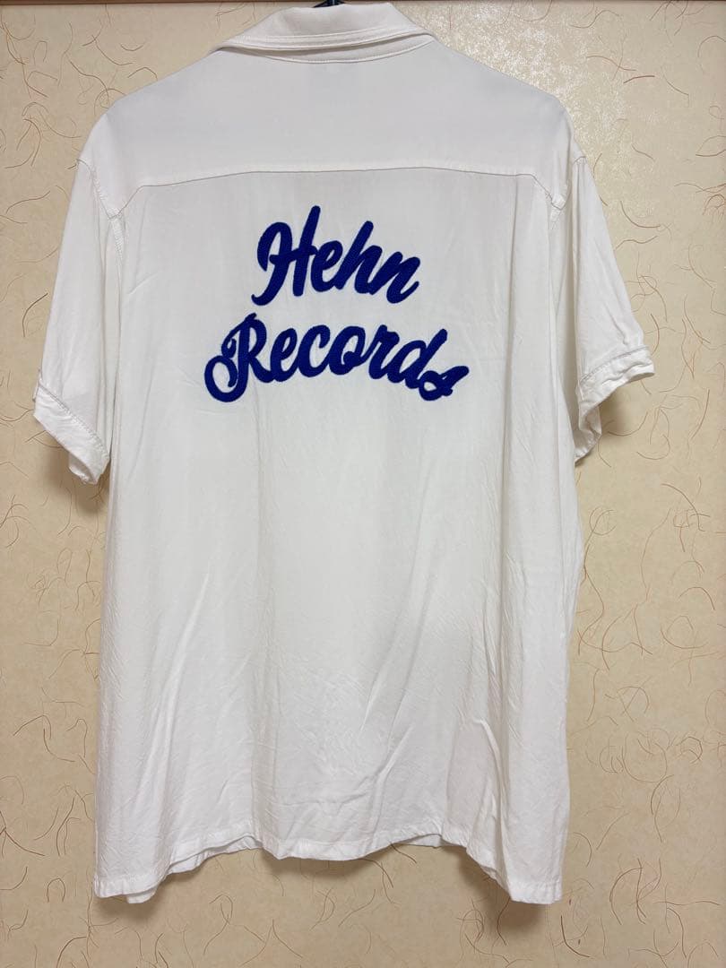 藤井風　HEHNヘンレコユニフォーム 青春white Ｌ