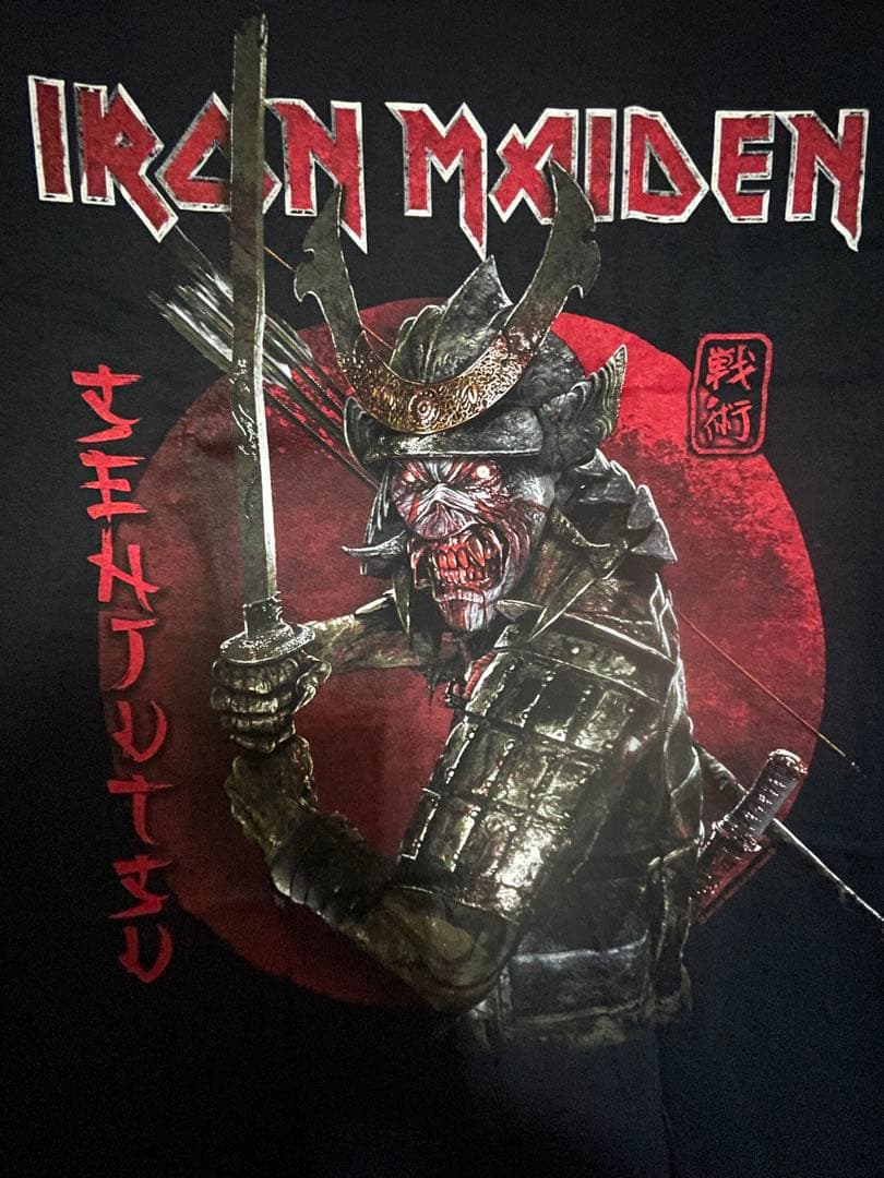 祝 来日 新品 IRON MAIDEN / アイアン メイデン Tシャツ M ③