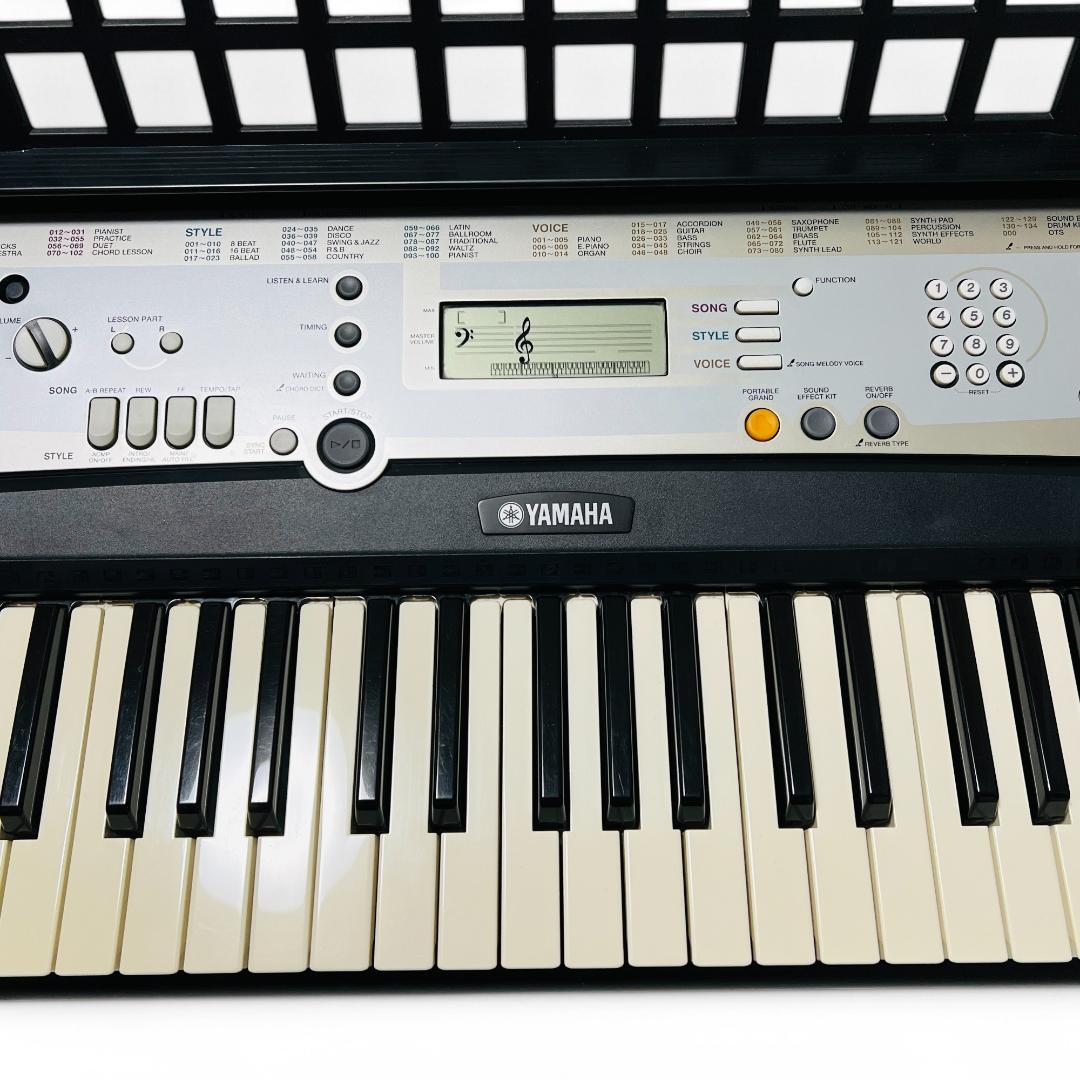 YAMAHA PORTATONE PSR-E203 電子ピアノ