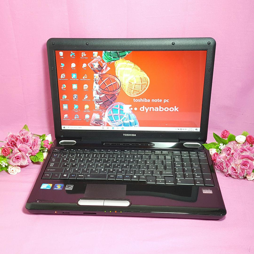 ✨最新Win10✨メモリ4G✨オフィス✨格安✨大容量✨HDMI