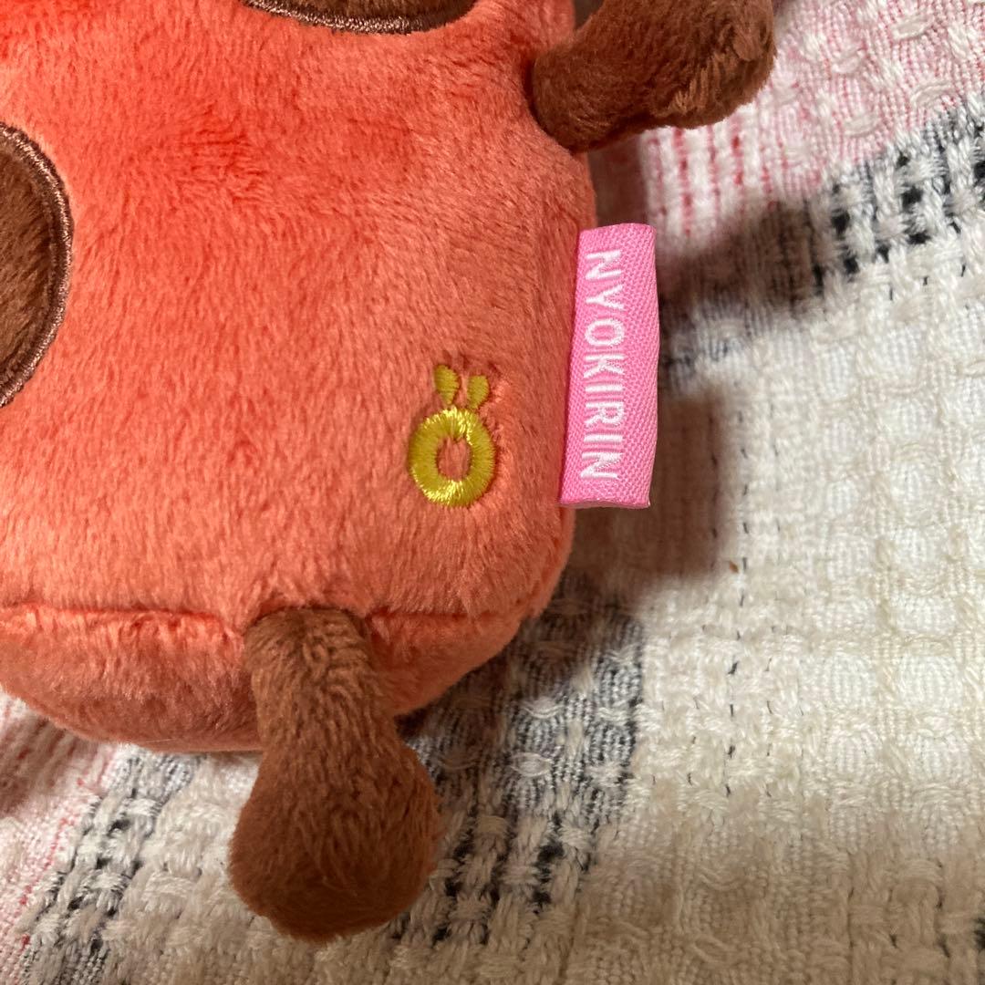 にょきりん　NYOKIRIN ぬいぐるみ　2こ　中古品