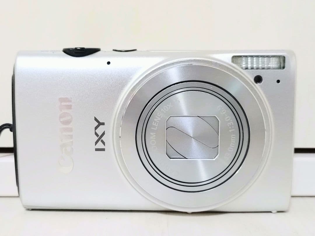 極美品 Canon IXY 610F シルバー