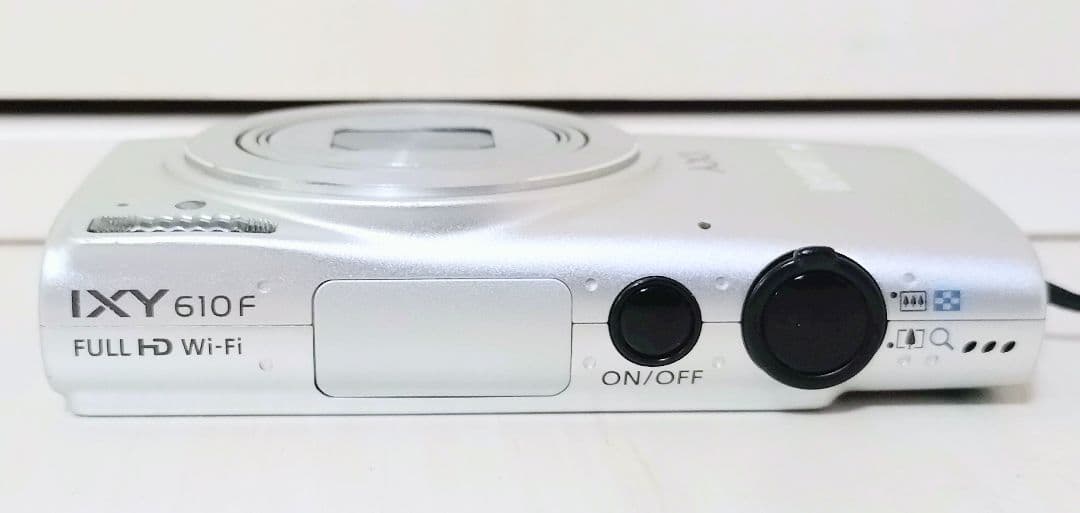 極美品 Canon IXY 610F シルバー